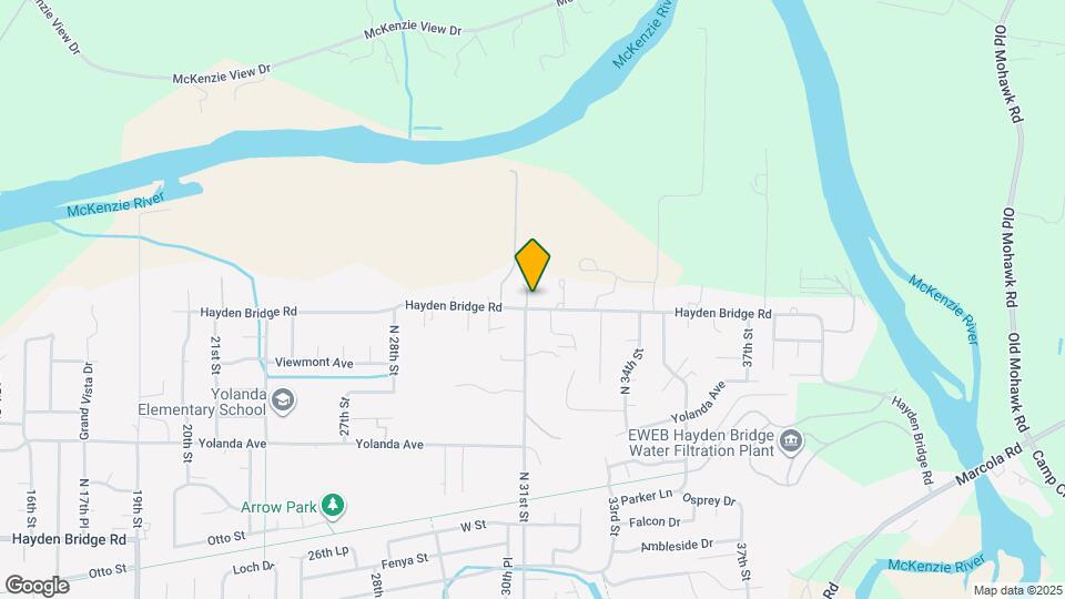 3120 Hayden Bridge Rd Map and Location Details