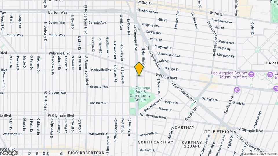240 S La Cienega Blvd-Unit -ID1042975P Mapa y Detalles de la Ubicación