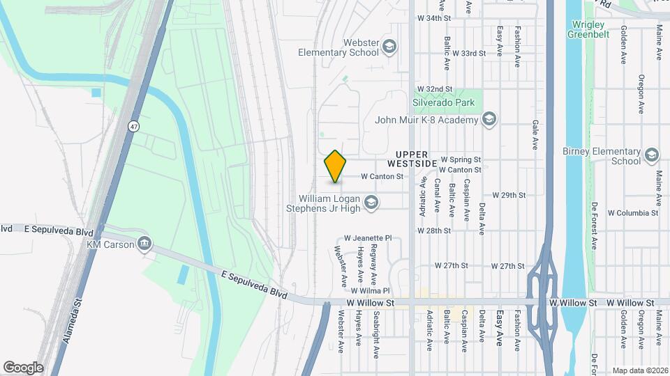 2119 W 29th St Map and Location Details