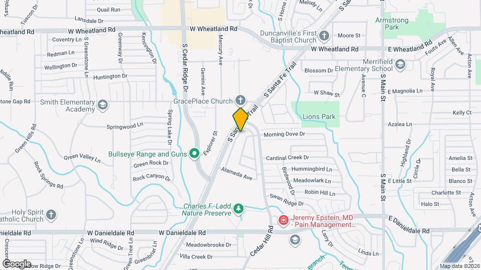 1202 Mission St, Unit HE-128 Map and Location Details