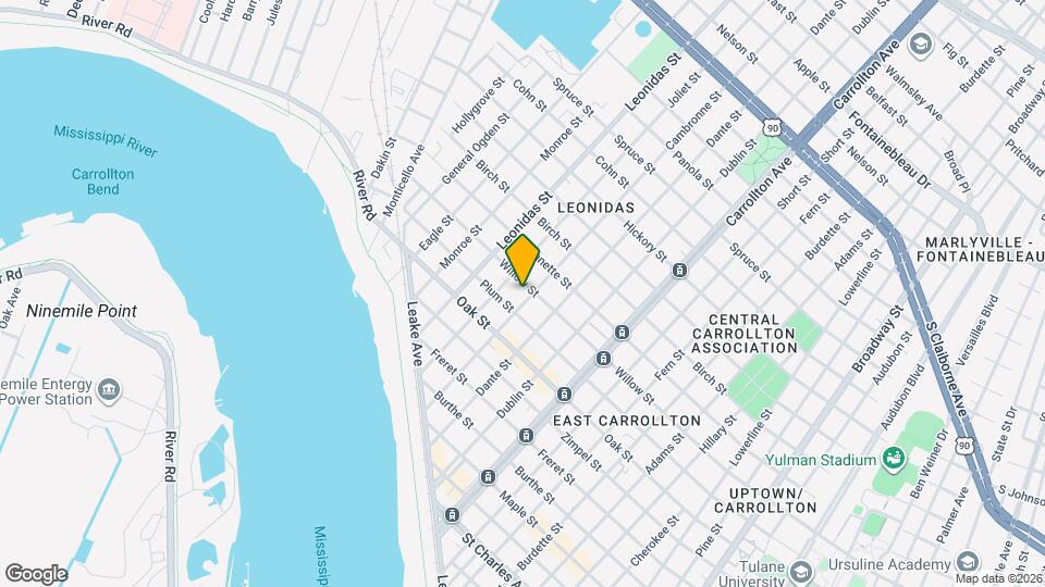 1324 Cambronne St Mapa y Detalles de la Ubicación