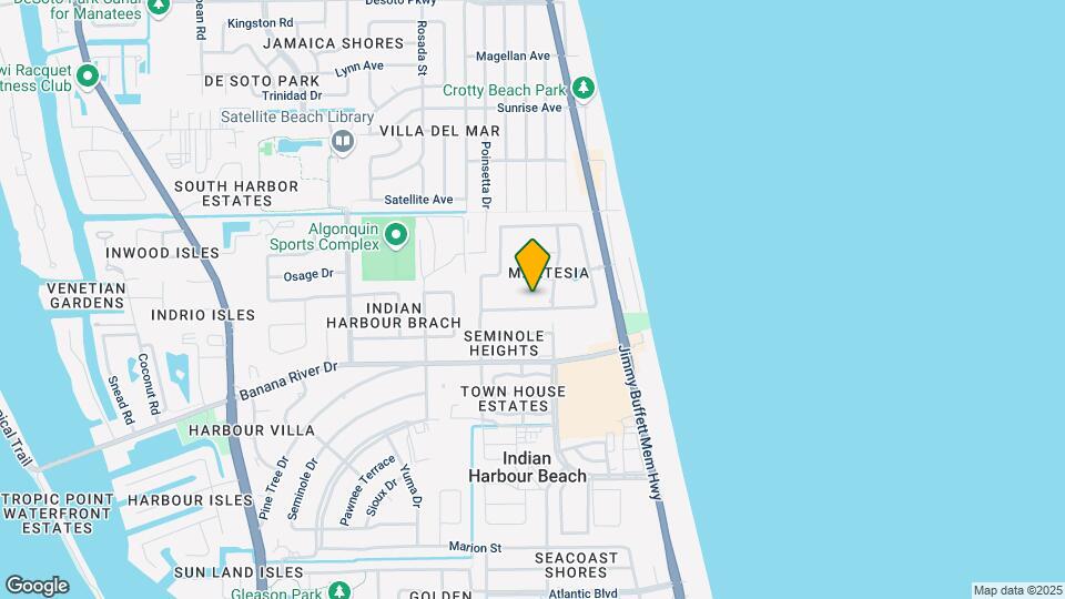 159 Martesia Way Map and Location Details