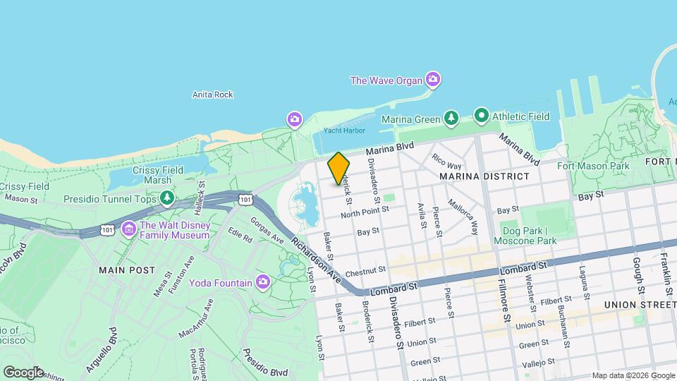 2228 Beach St Mapa y Detalles de la Ubicación