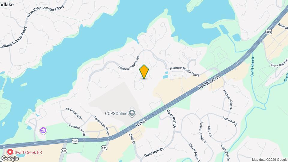 6022 Watch Harbour Rd Map and Location Details