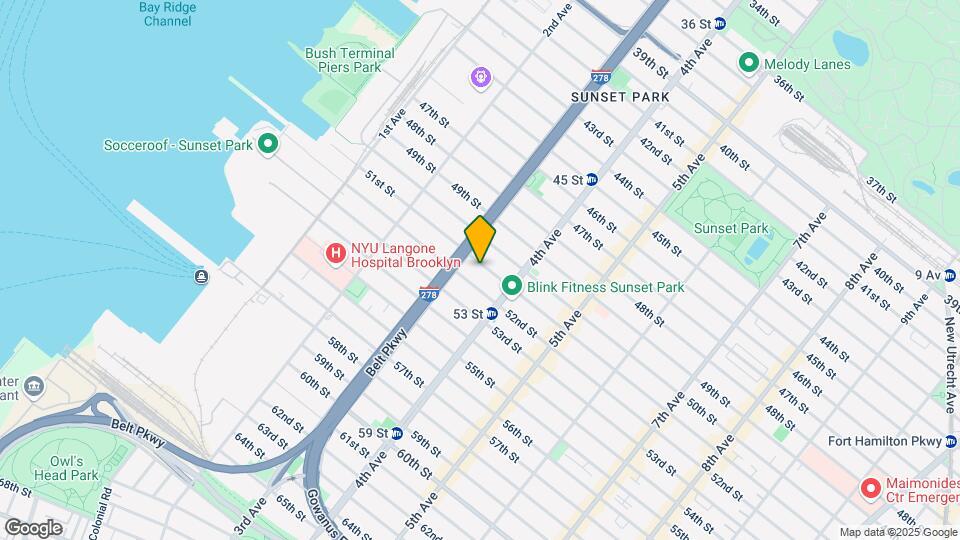 334 51st St Mapa y Detalles de la Ubicación