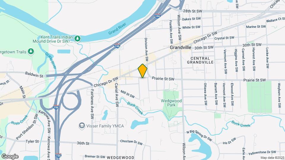 4228 Prairie St SW Mapa y Detalles de la Ubicación