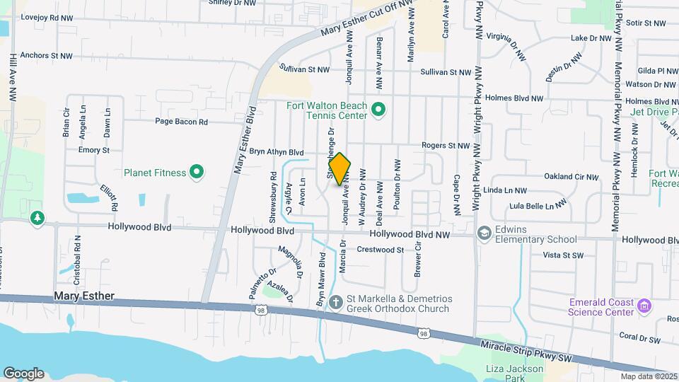 20 Jonquil Ave NW Map and Location Details