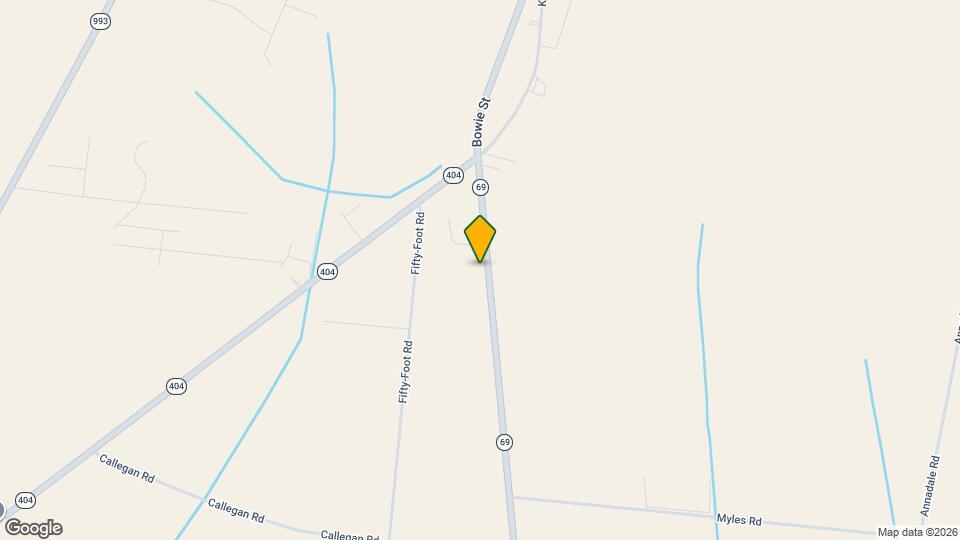 35170 Highway 69 Mapa y Detalles de la Ubicación