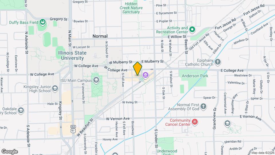 Village Apartments Rental Map and Location Details