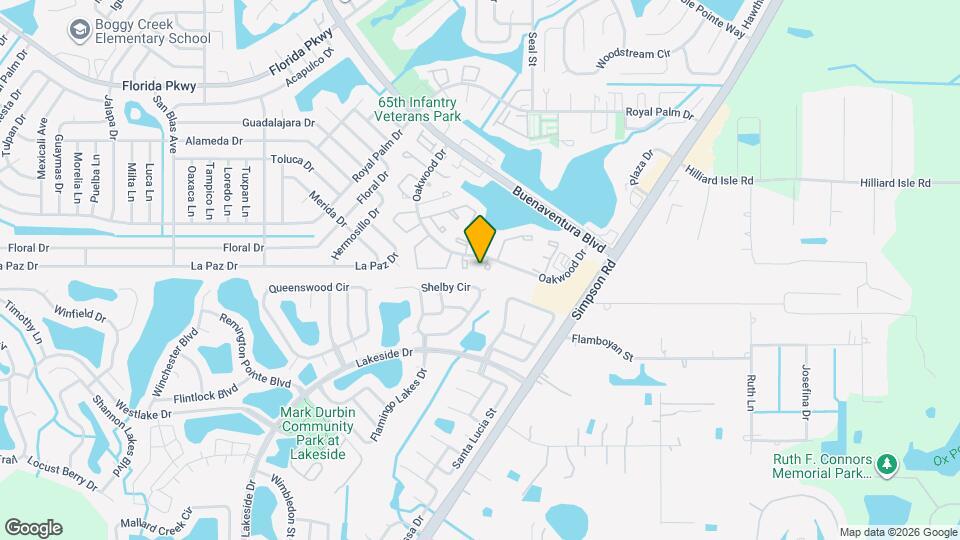 28 Las Palmas Way Map and Location Details