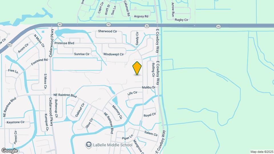 8007 Vega Ct Map and Location Details