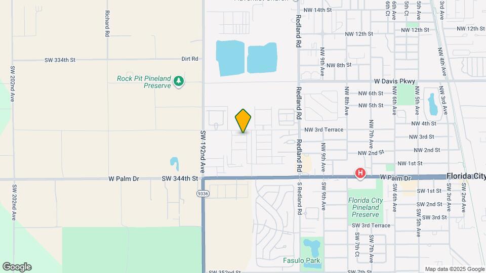 1312 NW 3rd St Map and Location Details