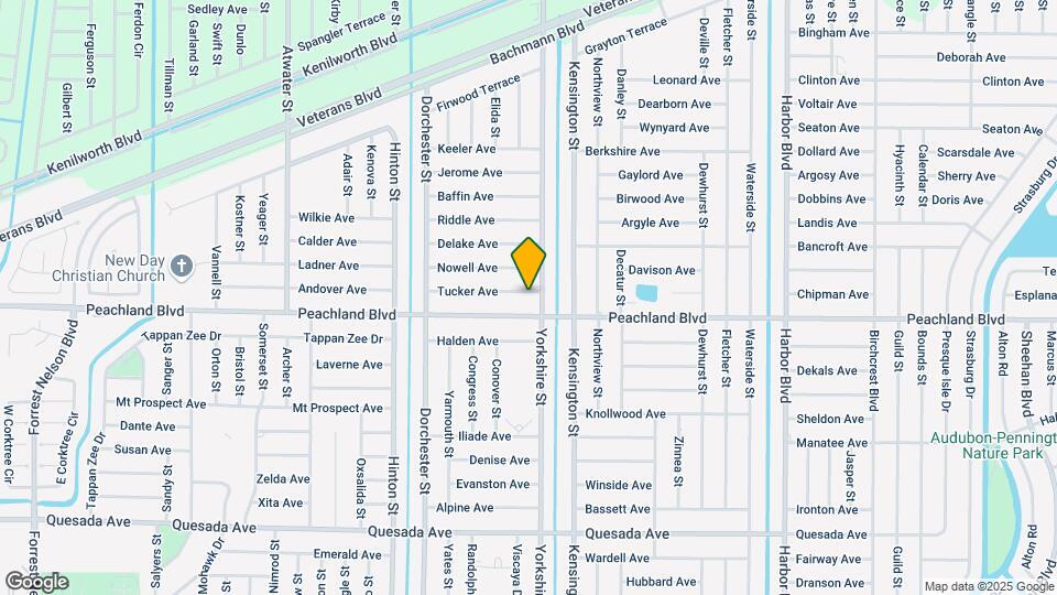 21093 Tucker Ave Map and Location Details