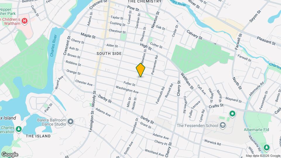 240 Robbins St, Unit Unit 1 Map and Location Details