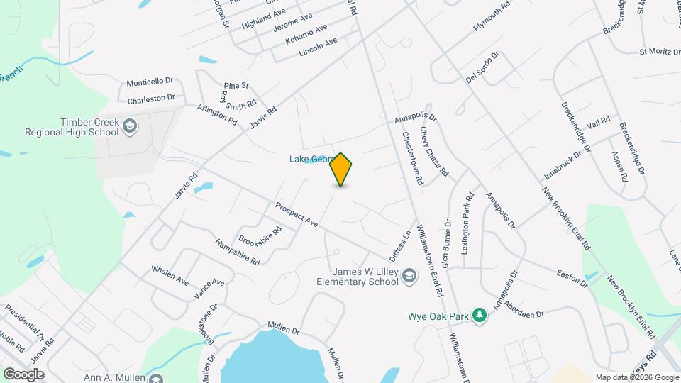 16 Carr Ln Mapa y Detalles de la Ubicación
