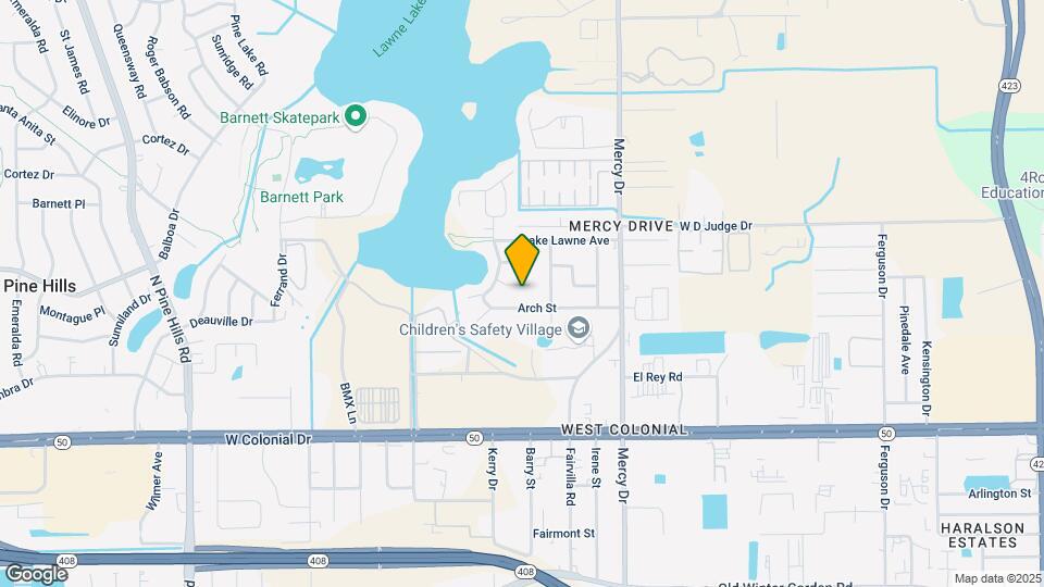 4512 Lawne Ct Map and Location Details