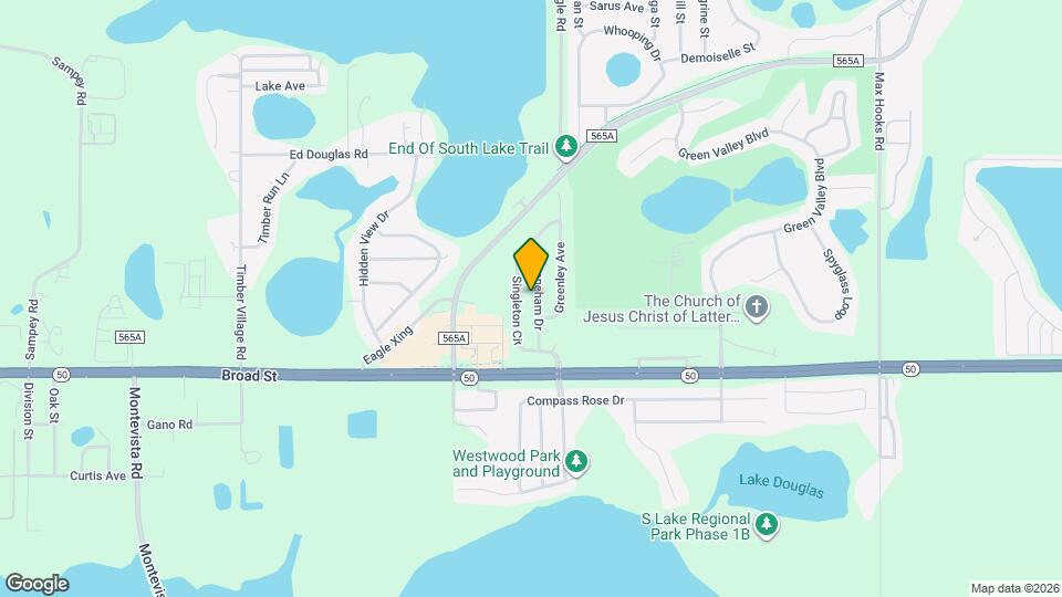 1140 Stoneham Dr Map and Location Details