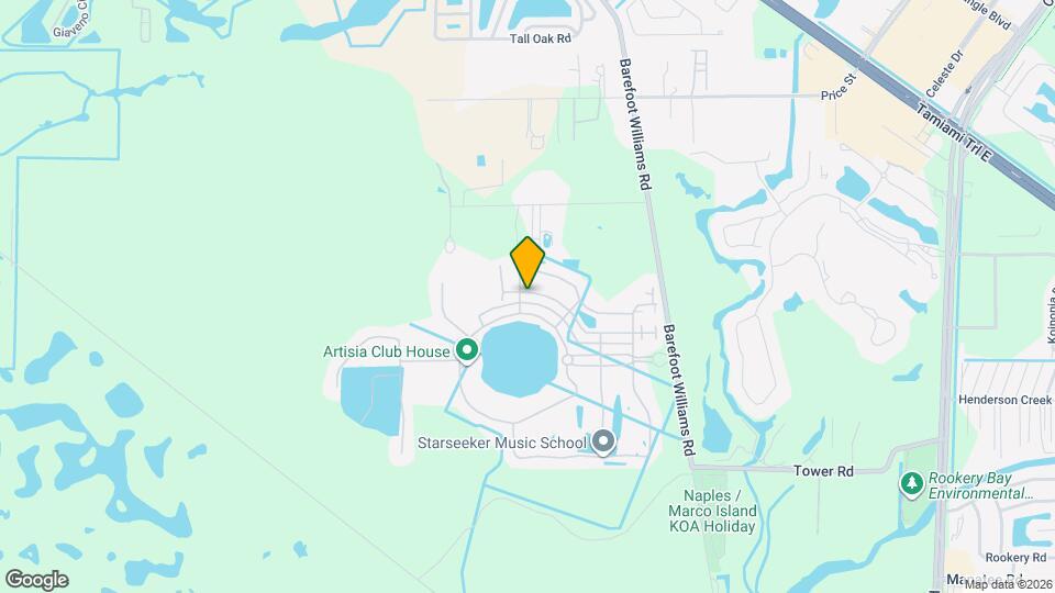 1350 Kendari Terrace Map and Location Details