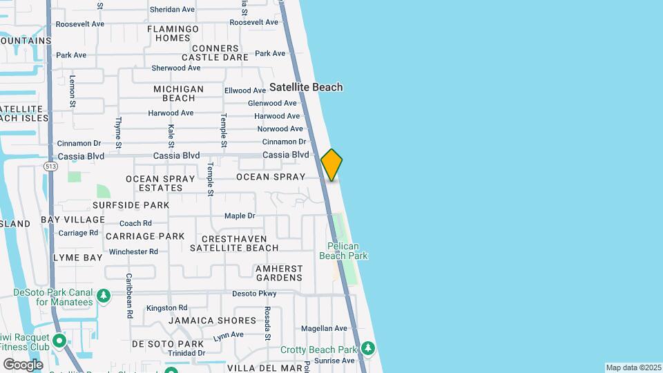 1455 Florida A1A Map and Location Details