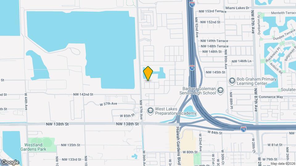 8952 W 35th Ln Map and Location Details