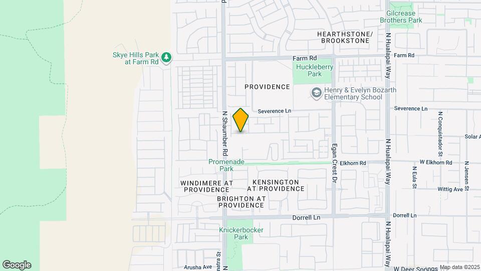 10641 Jamestown Square Ave Map and Location Details