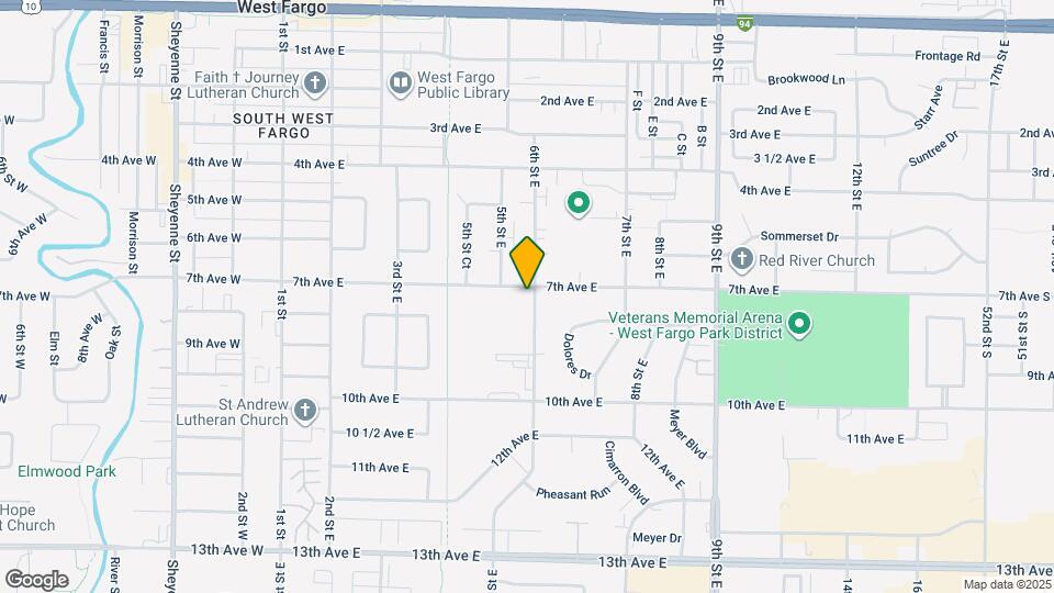 525 7th Ave E Map and Location Details