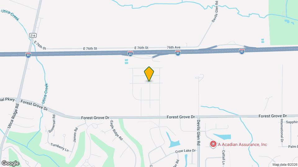 3082 Charissas Plz Map and Location Details