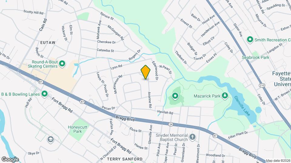 1001 Anarine Rd Map and Location Details