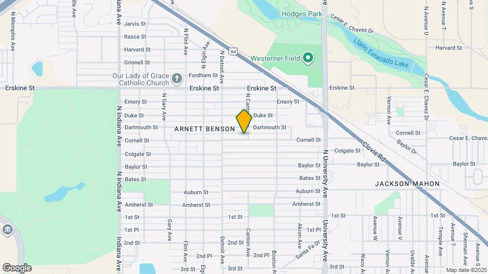 2804 Cornell St Map and Location Details