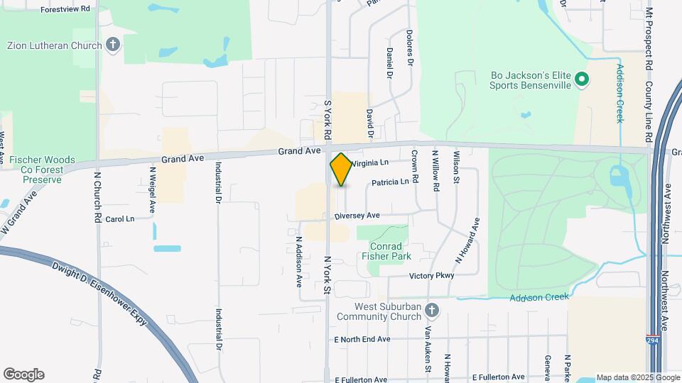 958-972 Virginia Ln Map and Location Details