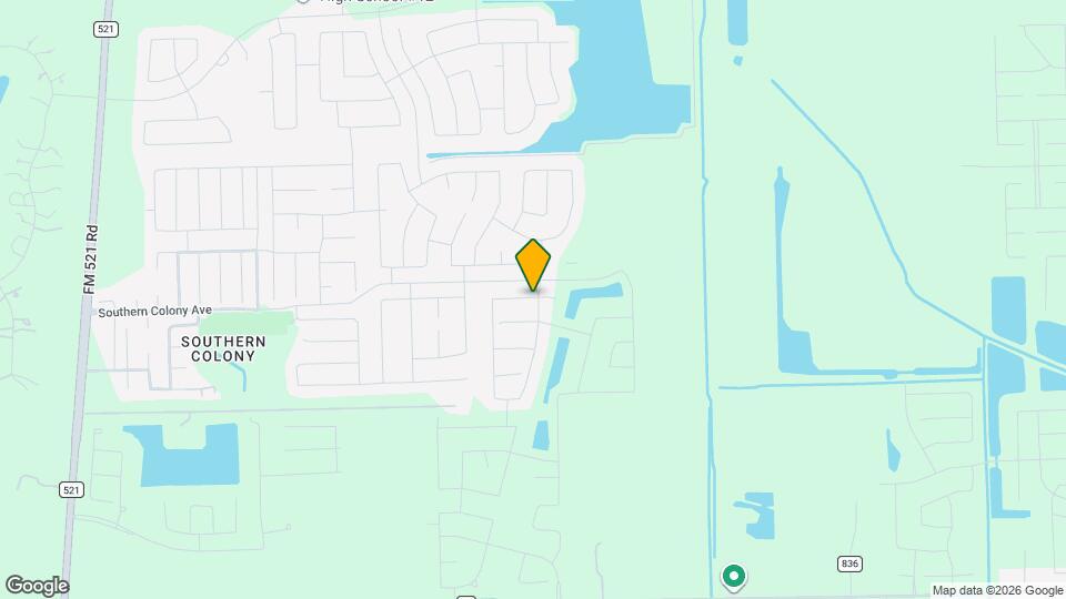 1143 Sommerville Dr Map and Location Details