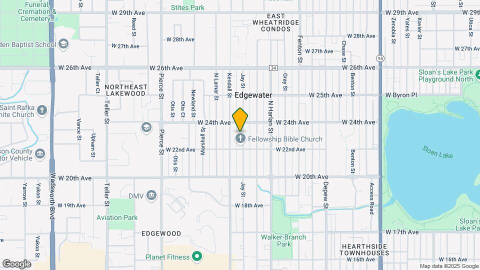 2241 Jay St Map and Location Details