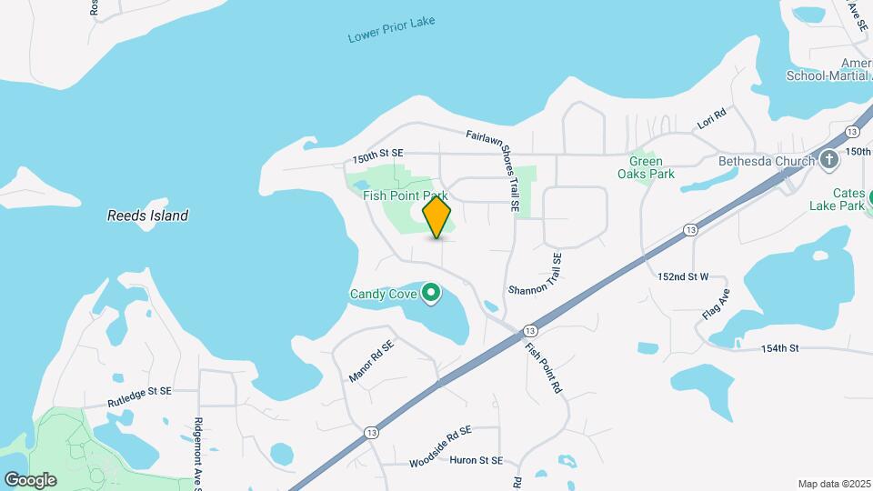15220 Forest Cir SE Map and Location Details
