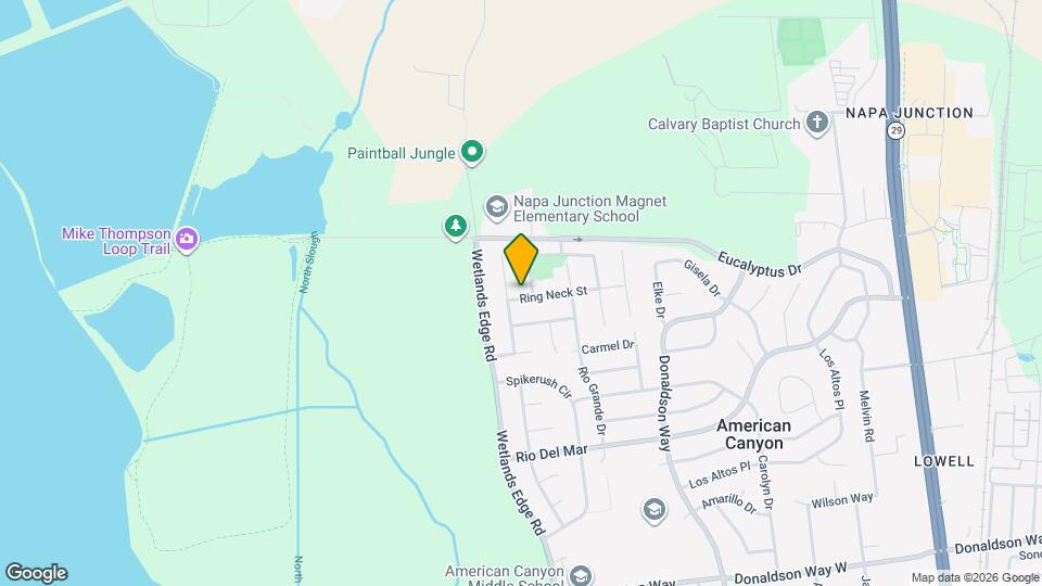 332 Ring Neck St Map and Location Details