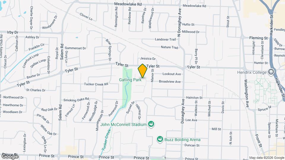 2403 Broadview Ave Map and Location Details