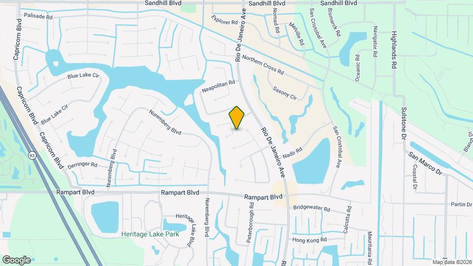 26097 Dolman Ct Mapa y Detalles de la Ubicación