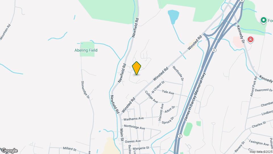 38 Surrey Ln Map and Location Details