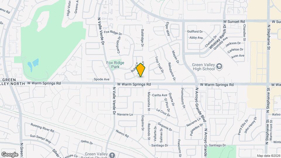 405 Crater Ct Map and Location Details