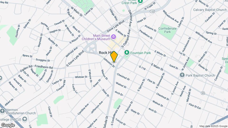 249 Johnston St, Unit 101 Map and Location Details