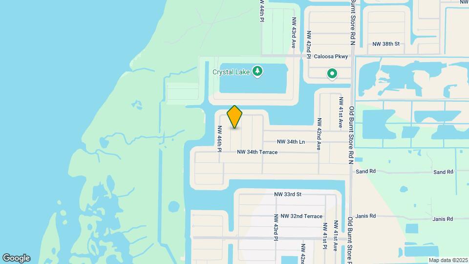 3443 NW 46th Ave Map and Location Details