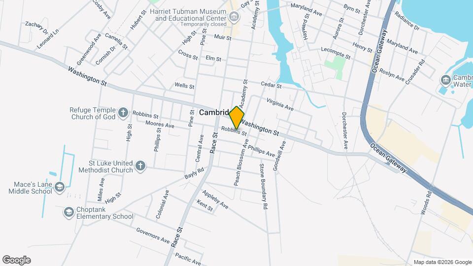 406 Robbins St Map and Location Details