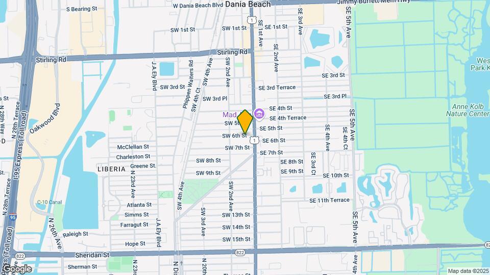 19 SW 6th St Map and Location Details