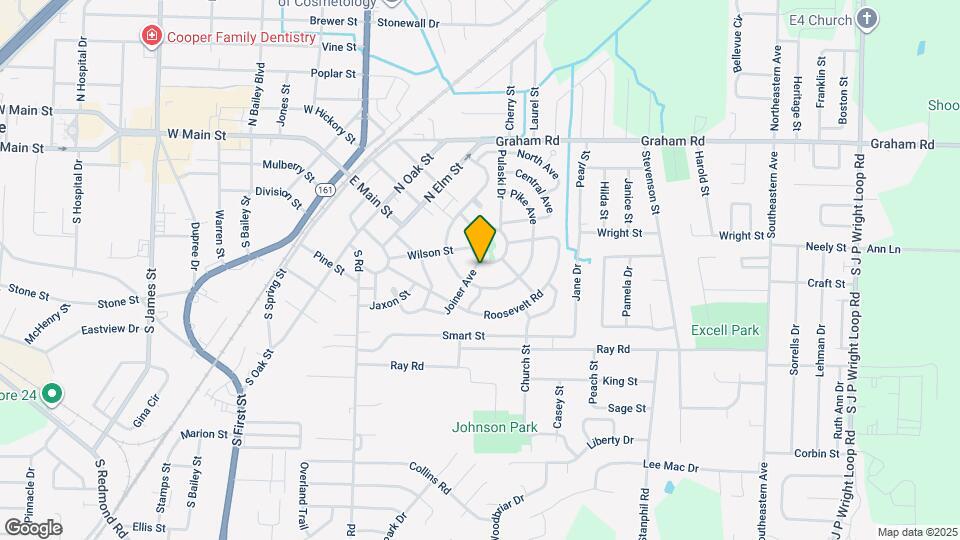 103 Joiner Ave Map and Location Details