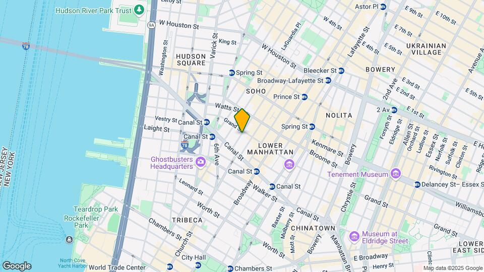 22 Wooster St Map and Location Details
