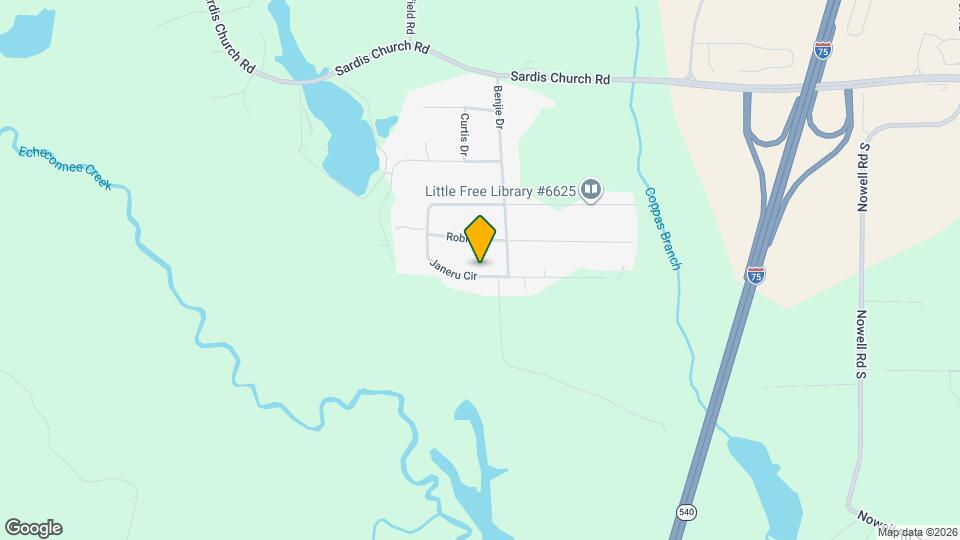 5517 Janeru Cir Map and Location Details