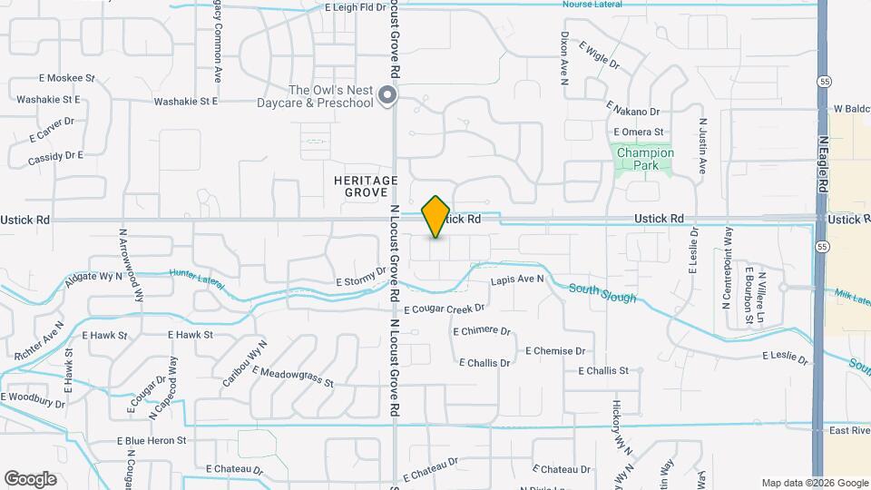 3098 N Lochness Ave Map and Location Details