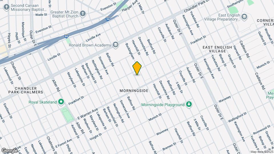 5074 Berkshire St Map and Location Details