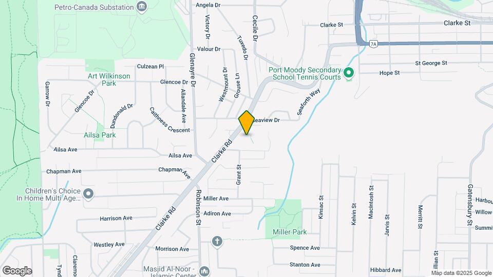 Mountain View Co-Op Map and Location Details