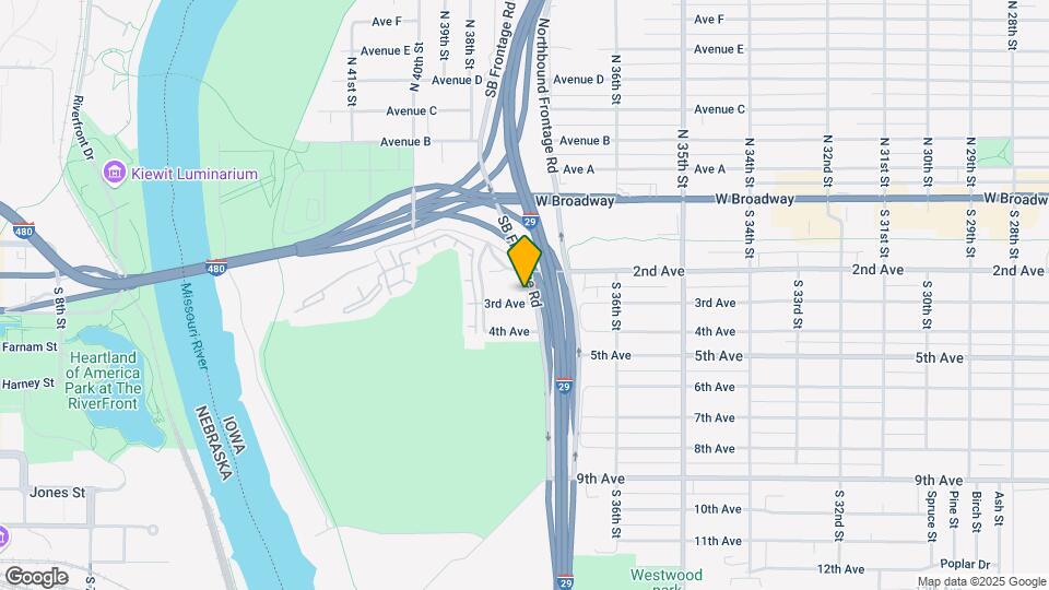 Eagles Nest Apartments Map and Location Details