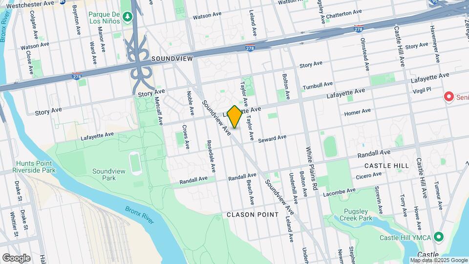 726 Soundview Ave Map and Location Details